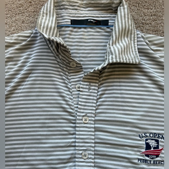 RLX Golf US Open Pebble Beach 2019 Polo - Picture 3 of 7